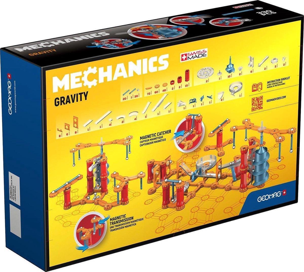 Geomag Mechanics Gravity Up & Down Circuit | 330 delig | XXL Pakket | Educatief en Creatief | Eindeloos Spelen!